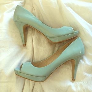 Light blue Aldo heels
